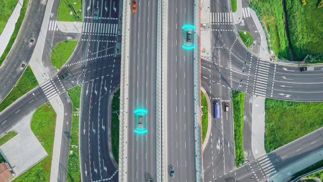 Autonomous Cars driverless AI 4K