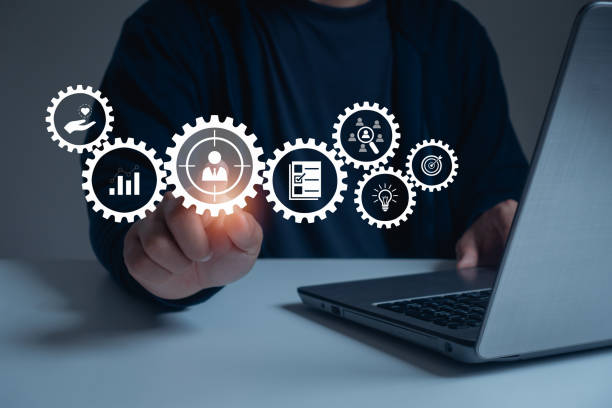istock Target customer, buyer persona, customer behavior, personalization marketing, customer centric, marketing plan and strategy, recruitment, human resource management, personal development concept. 1601716392