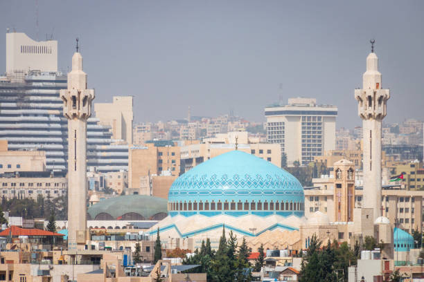 istock King Abdullah I Mosque in Amman, Jordan 1601731881