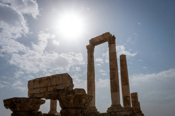 istock Hercules Temple on Citadel Hill in Amman, Jordan 1601734596