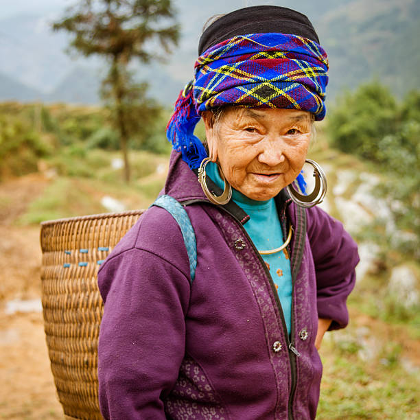istock Vietnamese village woman 160177584