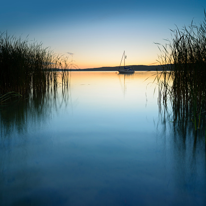 Lake Schwielowsee, Brandenburg, Germany