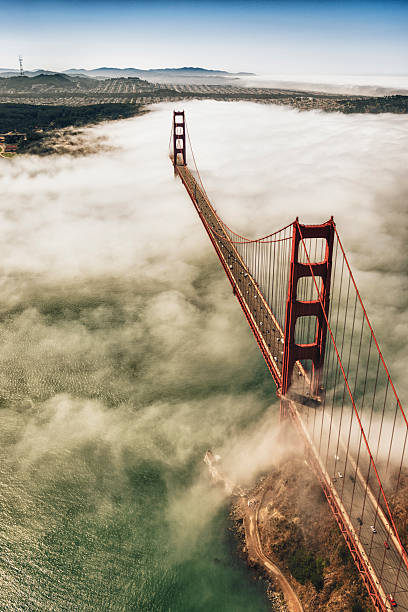 istock San Francisco Golden Gate Bridge from aircraft 160178507