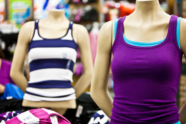 istock Mannequin at fashion store 160178751