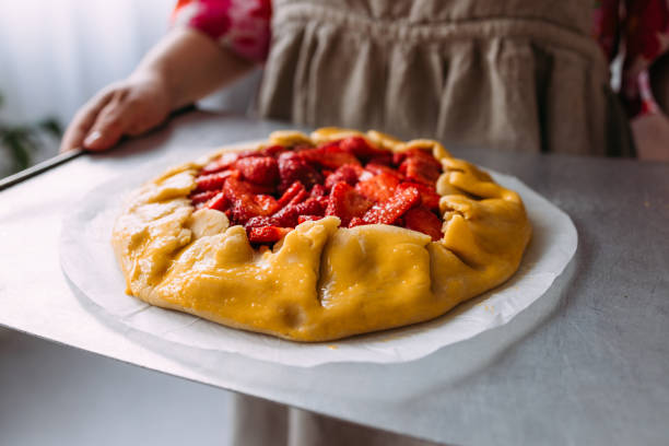 Torta de Frutas Vermelhas: Sabor Incrível e Fácil! - receita deliciosa profissional - passo 1