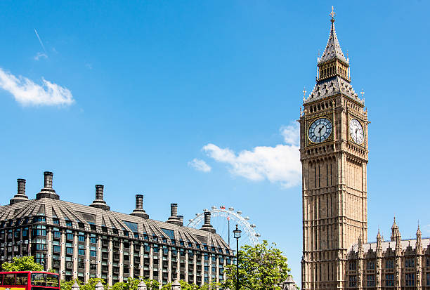 governo britannico - portcullis house foto e immagini stock