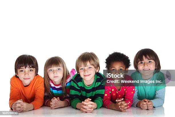 Sorrir Os Seus Amigos - Fotografias de stock e mais imagens de 6-7 Anos - 6-7 Anos, Afro-americano, Aluno de Jardim de Infância