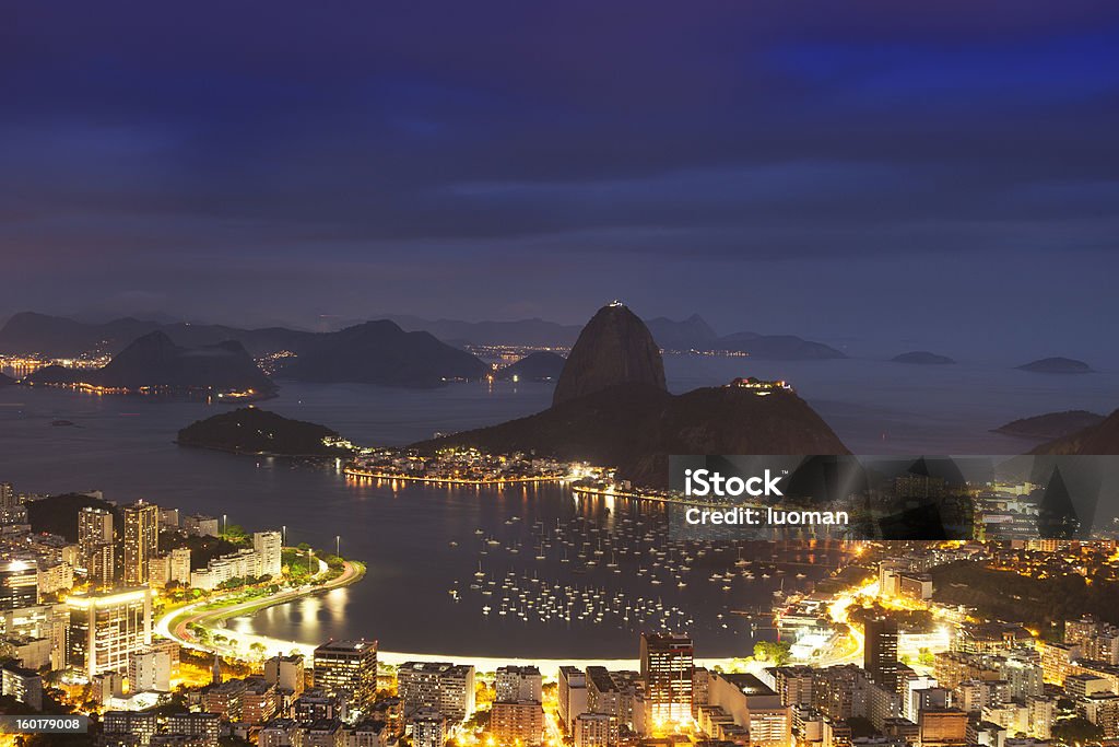 Rio de Janeiro - Foto stock royalty-free di Notte