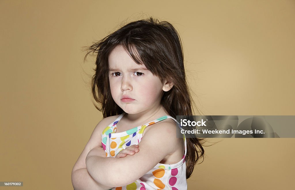 The Secret Language of Toddlers Angry toddler Bossy Stock Photo