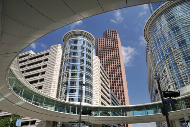 istock Postmodern Buildings in Houston 160179547