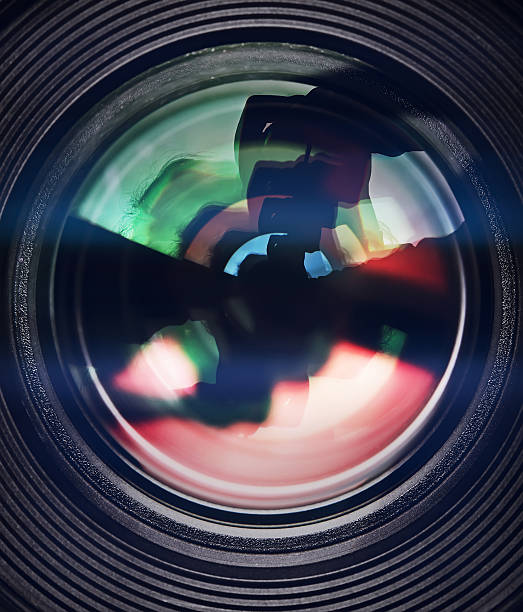 soczewki - lens camera focus aperture zdjęcia i obrazy z banku zdjęć