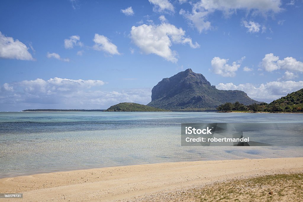 Paradis'Island - Lizenzfrei Afrika Stock-Foto