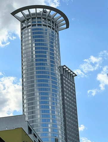 Westendstraße 1 is a 53-storey, 208 m (682 ft) skyscraper in the Westend-Süd district of Frankfurt, Germany