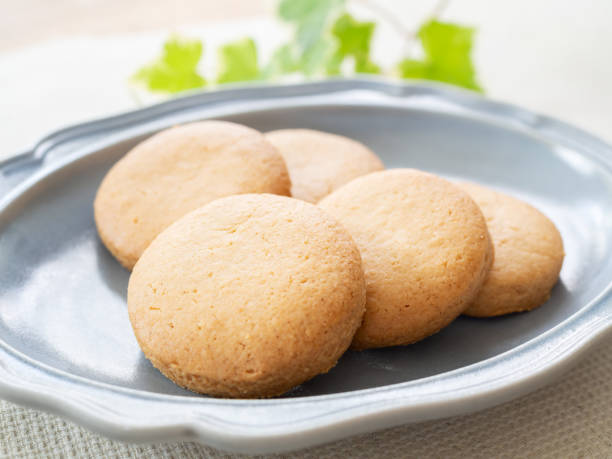 istock Homemade cookies on plate 1601823150