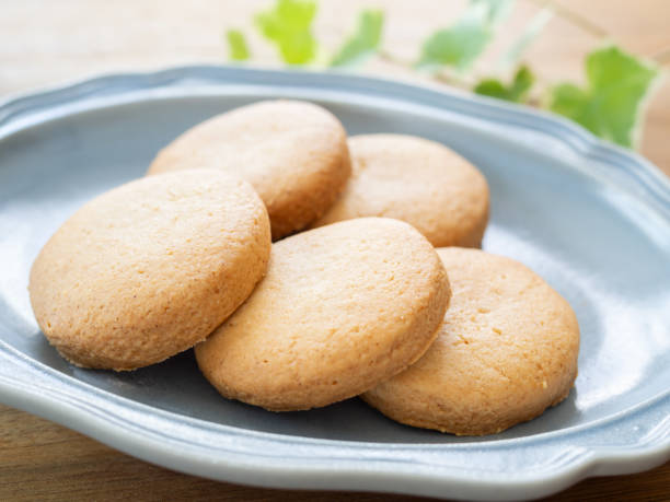 istock Homemade cookies on plate 1601823679