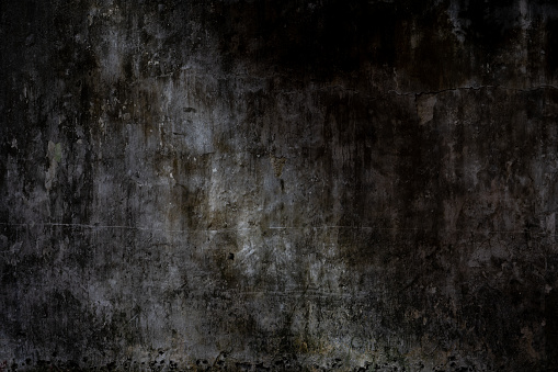 Retro mottled concrete background wall