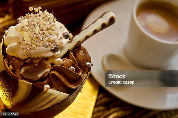 Schokoladenespresso Stockfoto und mehr Bilder von Dessert - Dessert, Espresso, Fotografie