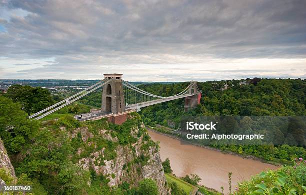 Ponte Sospeso Di Clifton - Fotografie stock e altre immagini di Bristol - Inghilterra - Bristol - Inghilterra, Regno Unito, Architettura