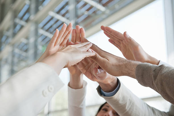 istock Business Team Celebrating Success 160187647