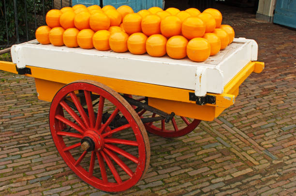 istock Barrow of Edam Cheeses 160188216