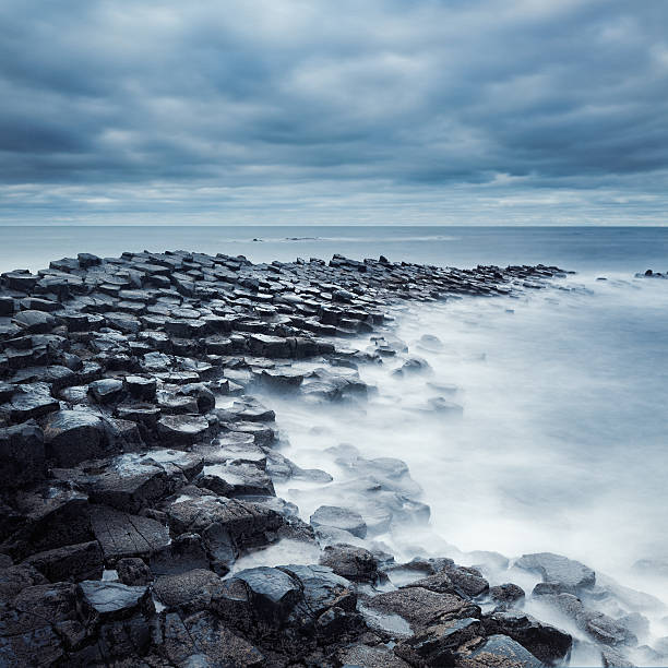 istock Giant's Causeway on a cloudy day 160189368