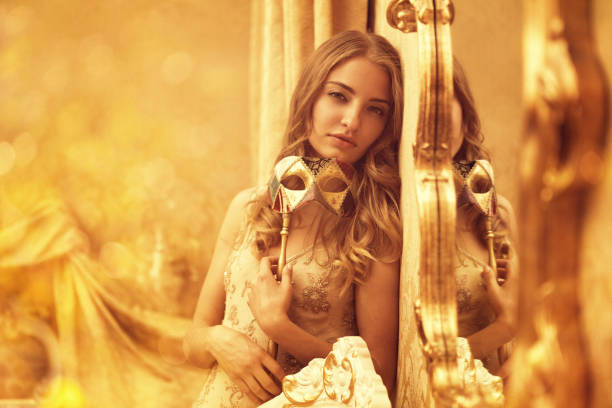 istock young woman with mask 160189374