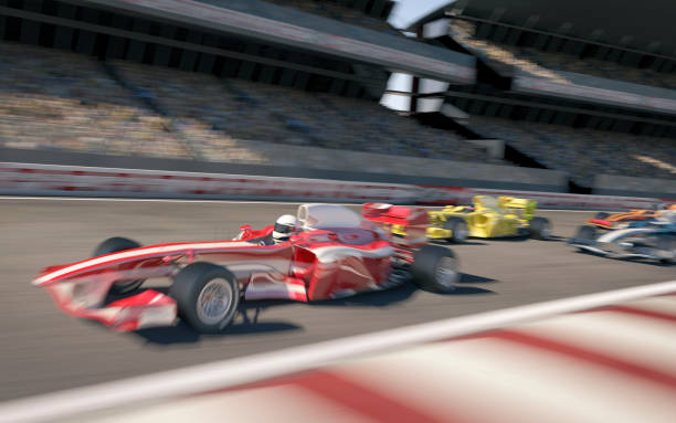 istock open-wheel single-seater racing car Type Racing 160190319