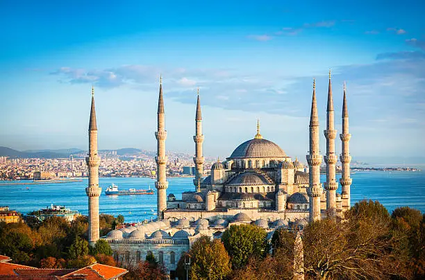 Photo of Blue Mosque in Istanbul
