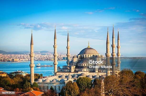 Blue Mosque In Istanbul Stok Fotoğraflar & İstanbul‘nin Daha Fazla Resimleri - İstanbul, Türkiye, Sultan Ahmet Camii