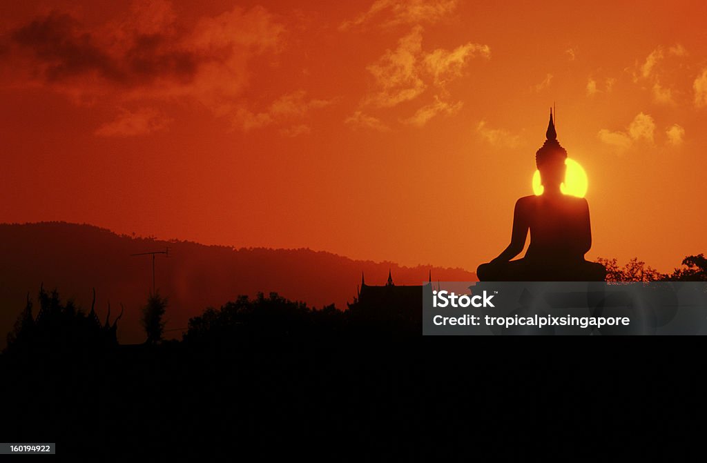 Koh Samui, Tailândia, estátua do Buda. - Foto de stock de Buda royalty-free