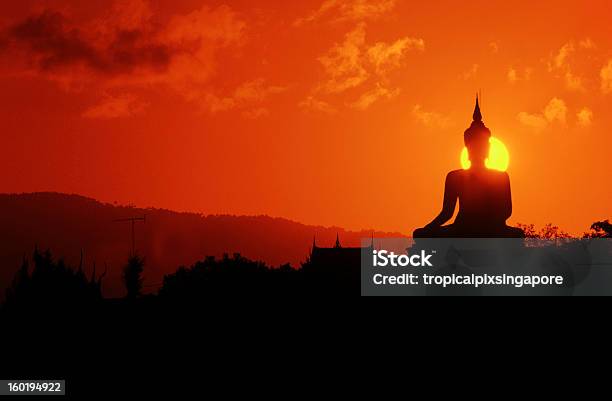 Foto de Koh Samui Tailândia Estátua Do Buda e mais fotos de stock de Buda - Buda, Ko Samui, Destino turístico