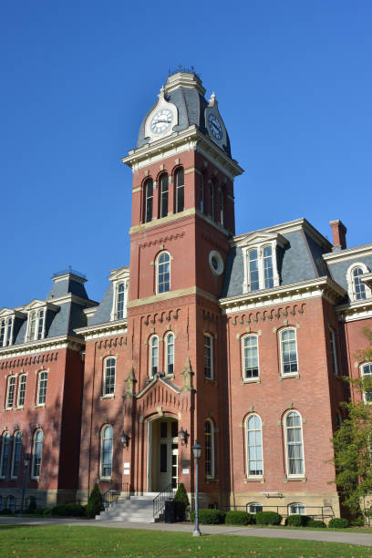 istock Woodburn Hall in West Virginia University 160194925