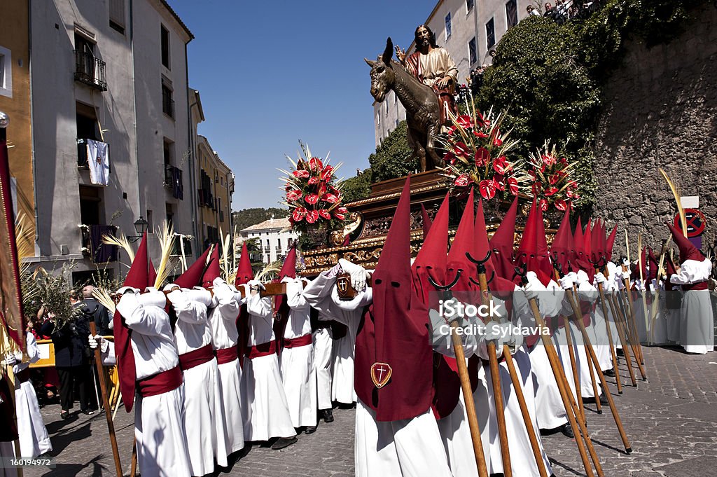 Cristo. Pascua Semana Santa, España - Foto de stock de Semana Santa libre de derechos