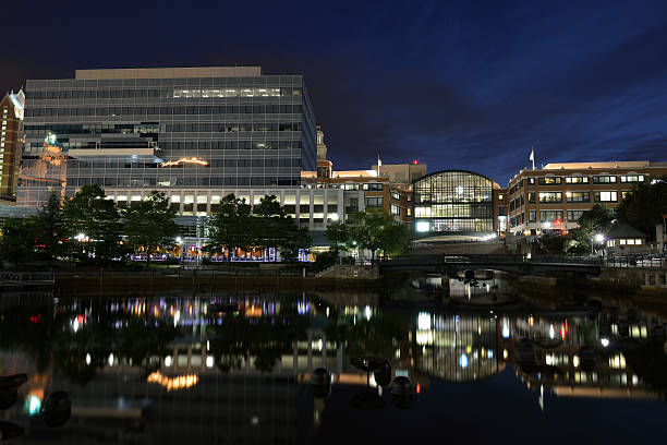 istock Water Place Park in Providence 160195369