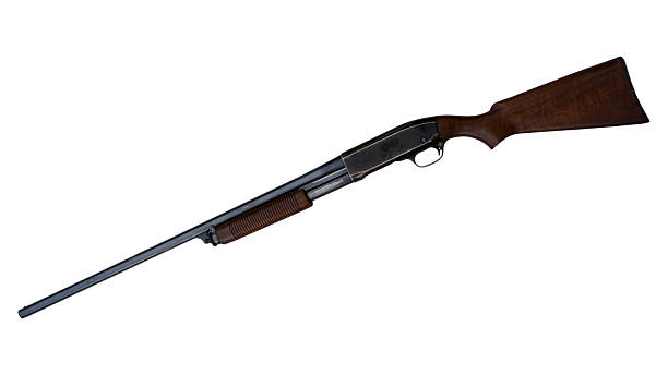 Vintage Pump Shotgun