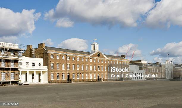 Woolwich Army Barracks Stock Photo - Download Image Now - Barracks, Army, Architectural Feature
