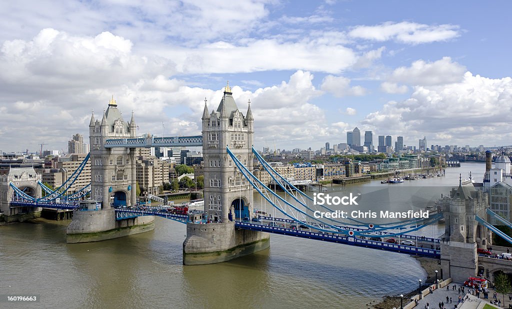 Tower Bridge - Photo de Capitales internationales libre de droits