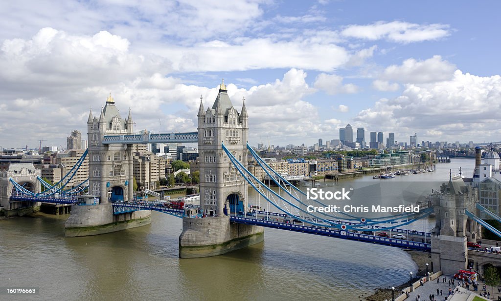 Tower Bridge - Foto stock royalty-free di Capitali internazionali