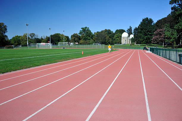 Running Track in Haverford College