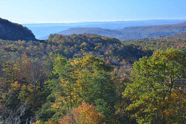 istock Mountain Scenery in West Virginia 160196951