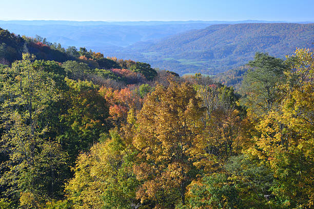 istock Scenic view from Allegheny Highland Parkway 160196956