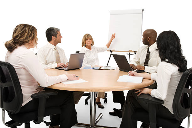 istock Business Team Meeting 160197201
