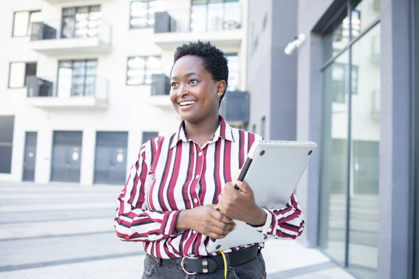 istock Happy young woman 1601972925