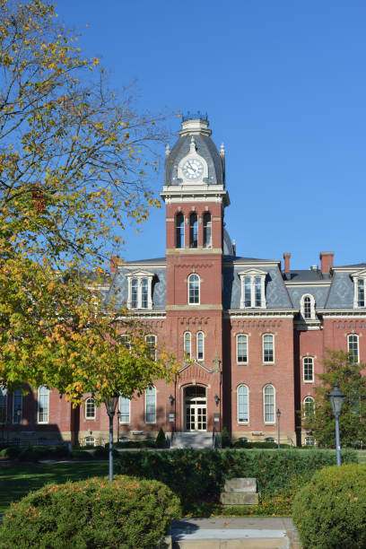 istock Woodburn Hall in West Virginia University 160197420