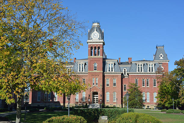 istock Woodburn Hall in West Virginia University 160197422