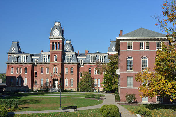 istock Woodburn Hall in West Virginia University 160197426