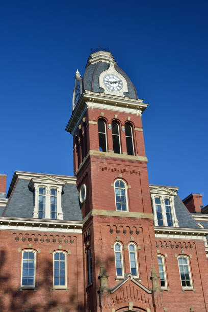istock Woodburn Hall in West Virginia University 160197430