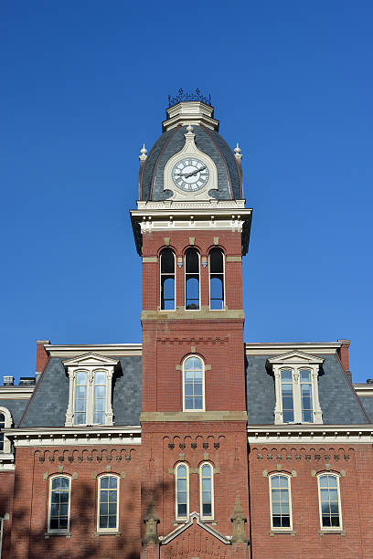 istock Woodburn Hall in West Virginia University 160197431