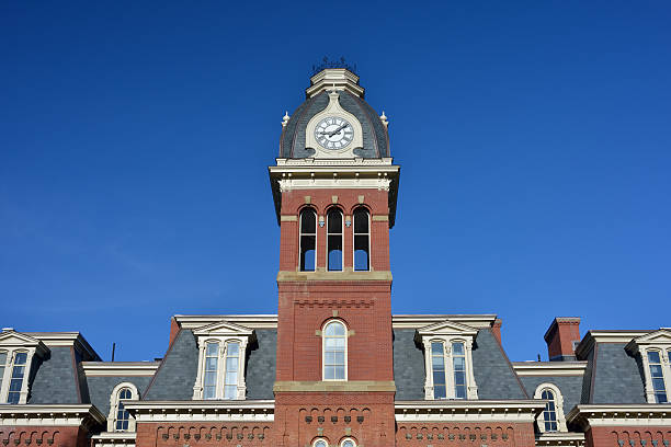 istock Woodburn Hall in West Virginia University 160197482