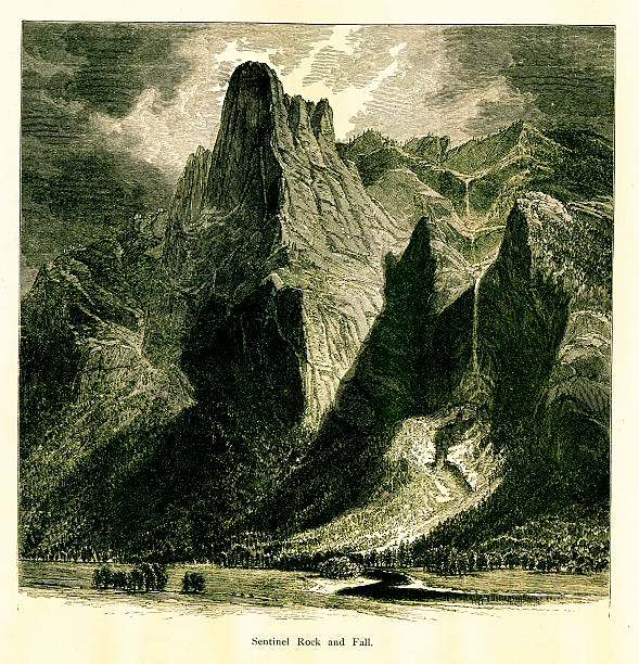 istock Sentinel Rock and Falls, Yosemite Valley, California 160197556